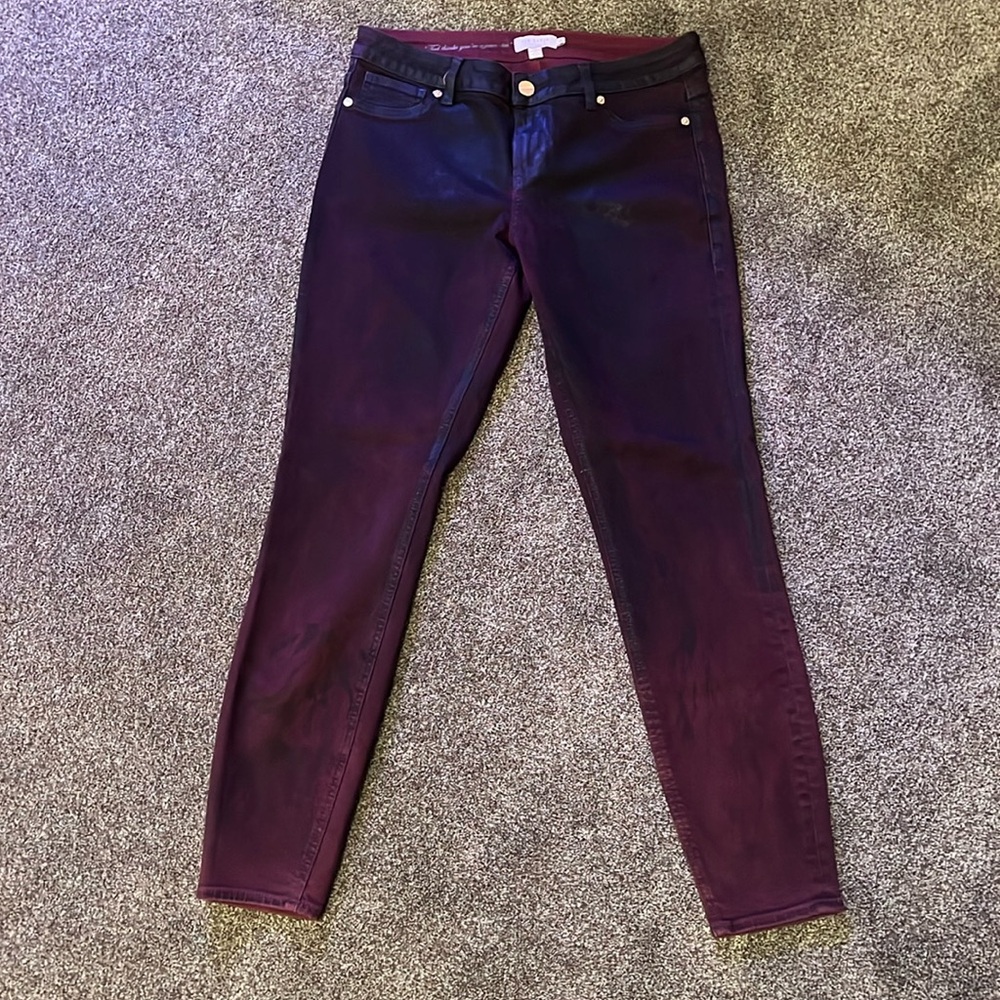 Ted Baker London jeans. Size 30. Great condition. Very cool finish on them!